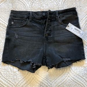 Just USA. Cut off shorts.